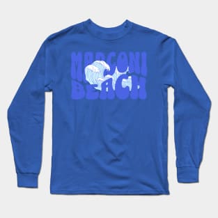 Marconi Beach Waves 1 Long Sleeve T-Shirt